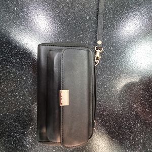 STG (Save the Girls) Captiva Clear Phone Pouch Wallet